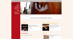 Desktop Screenshot of cmne.ch